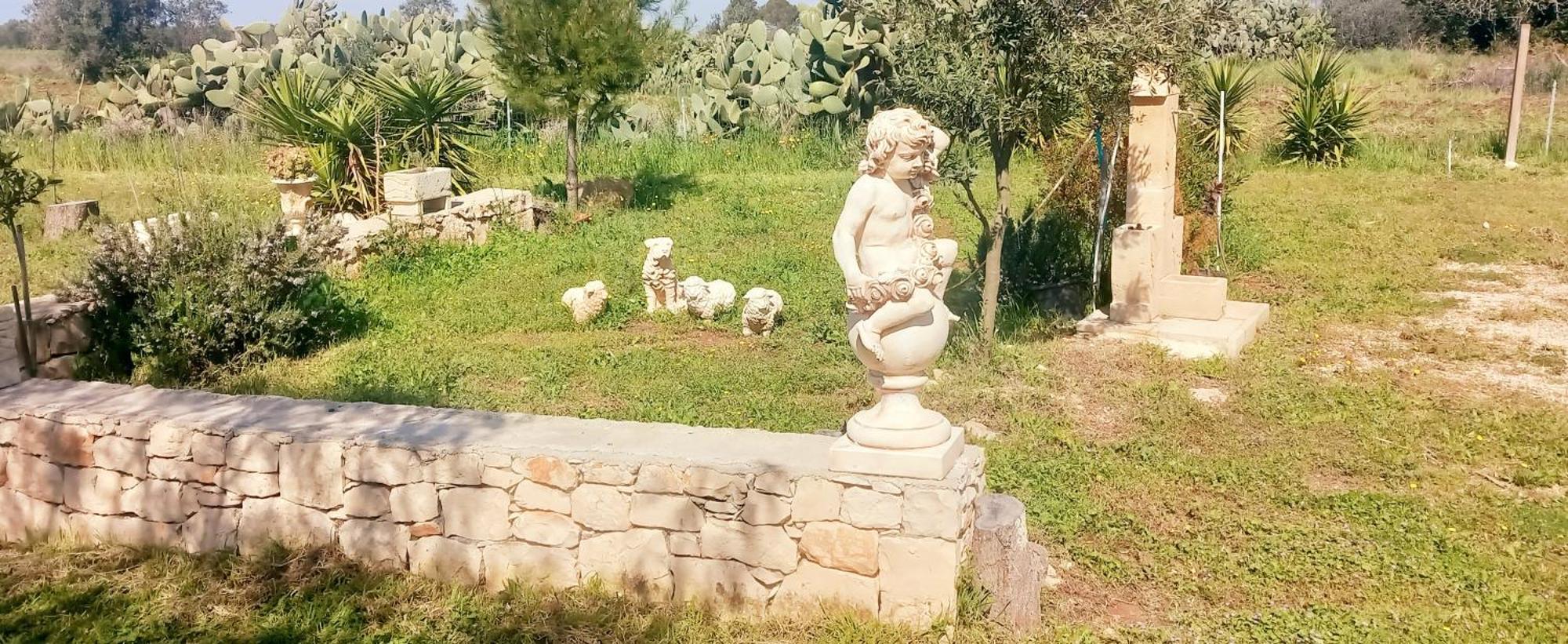 Casale Conte Dell'Anna Villa Porto Cesareo Eksteriør bilde