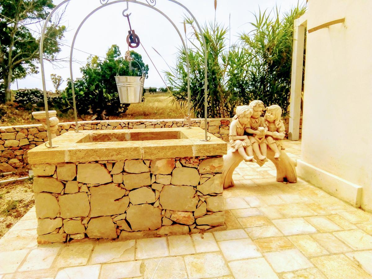 Casale Conte Dell'Anna Villa Porto Cesareo Eksteriør bilde